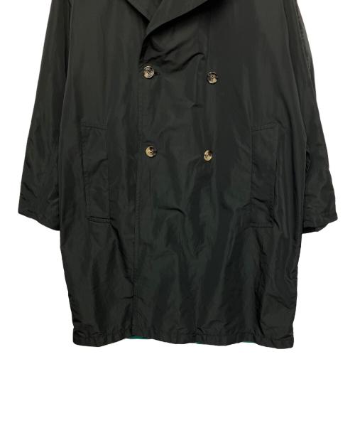 KANDOR（KANDOR）KANDOR (KANDOR) ステンカラーコート　19SS-10BOX×FS×ISETAN-01 ブラック サイズ:Mの古着・服飾アイテム