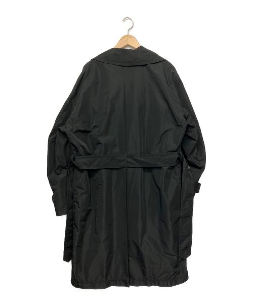 KANDOR（KANDOR）KANDOR (KANDOR) ステンカラーコート　19SS-10BOX×FS×ISETAN-01 ブラック サイズ:Mの古着・服飾アイテム