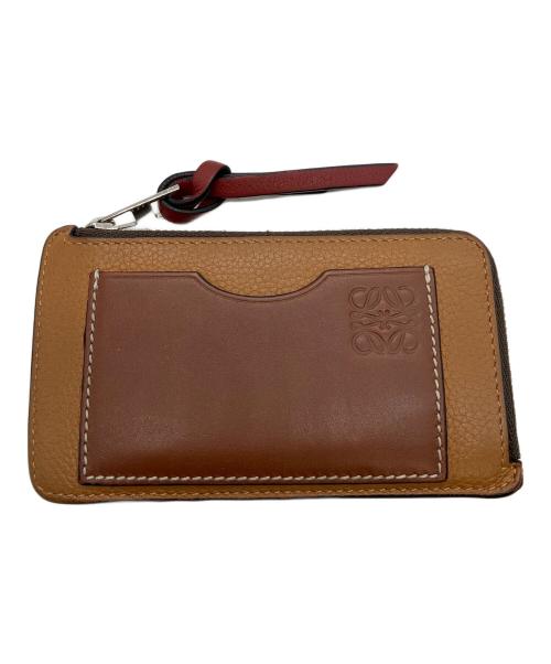 LOEWE（ロエベ）LOEWE (ロエベ) コインケース ブラウンの古着・服飾アイテム