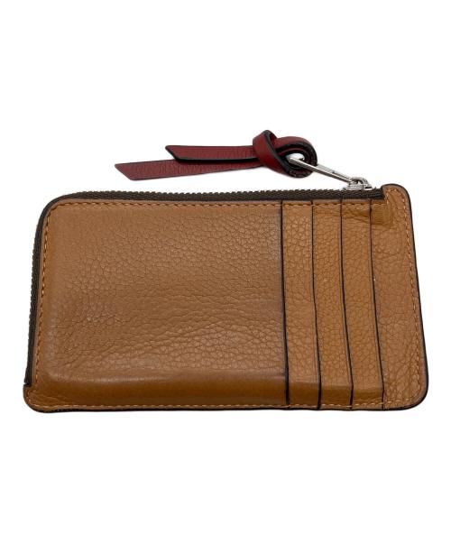 LOEWE（ロエベ）LOEWE (ロエベ) コインケース ブラウンの古着・服飾アイテム