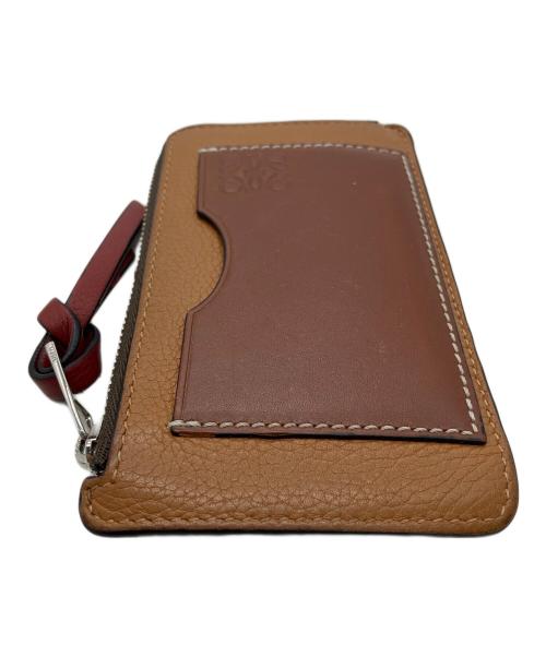 LOEWE（ロエベ）LOEWE (ロエベ) コインケース ブラウンの古着・服飾アイテム