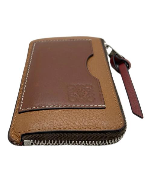 LOEWE（ロエベ）LOEWE (ロエベ) コインケース ブラウンの古着・服飾アイテム