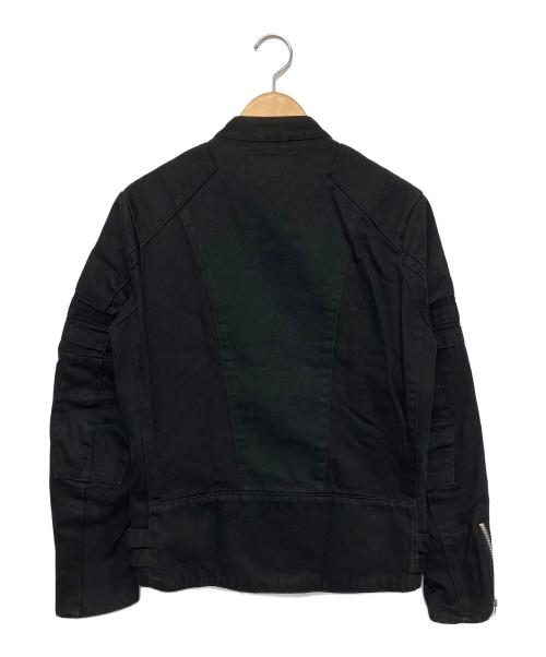 KING MOB（キングモブ）KING MOB (キングモブ) ライダースジャケット ブラック サイズ:不明の古着・服飾アイテム