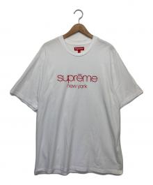 SUPREME（シュプリーム）の古着「Classic Logo S/S Top FW23 半袖カットソー」｜ホワイト