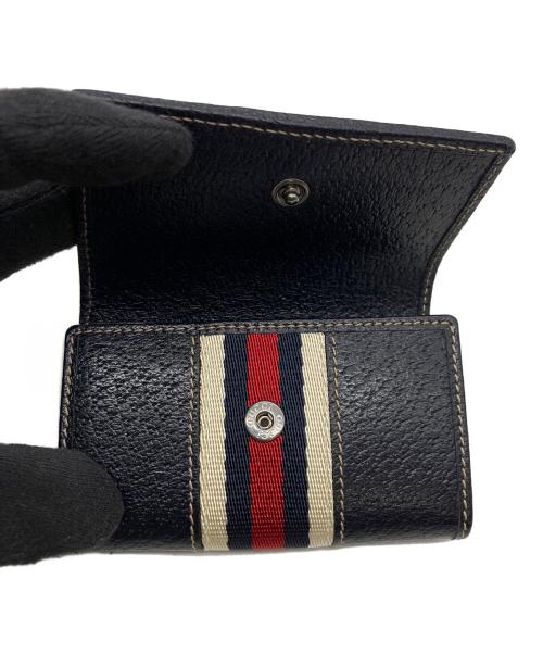GUCCI（グッチ）GUCCI (グッチ) キーケース ネイビーの古着・服飾アイテム