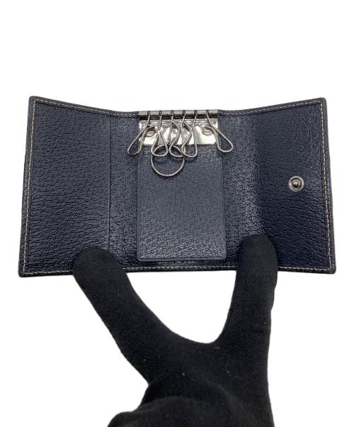 GUCCI（グッチ）GUCCI (グッチ) キーケース ネイビーの古着・服飾アイテム