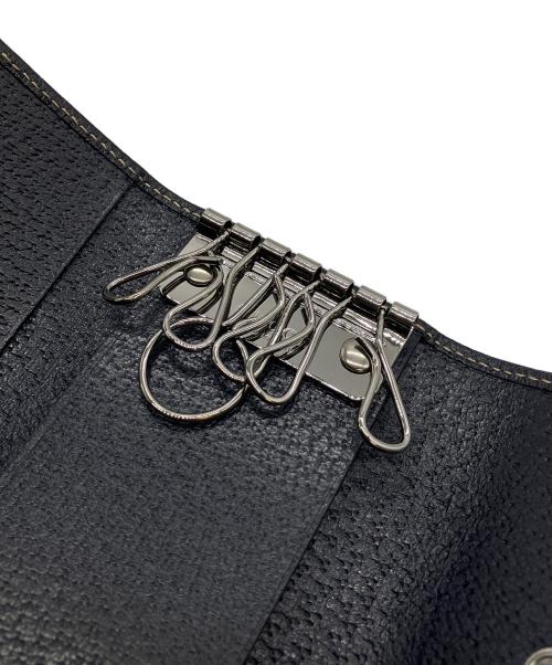 GUCCI（グッチ）GUCCI (グッチ) キーケース ネイビーの古着・服飾アイテム