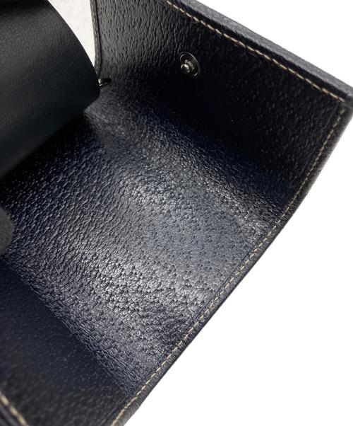 GUCCI（グッチ）GUCCI (グッチ) キーケース ネイビーの古着・服飾アイテム