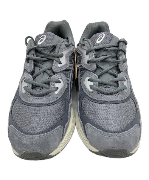 asics（アシックス）asics (アシックス) GEL-NYC ローカットスニーカー グレー サイズ:28cm 未使用品の古着・服飾アイテム