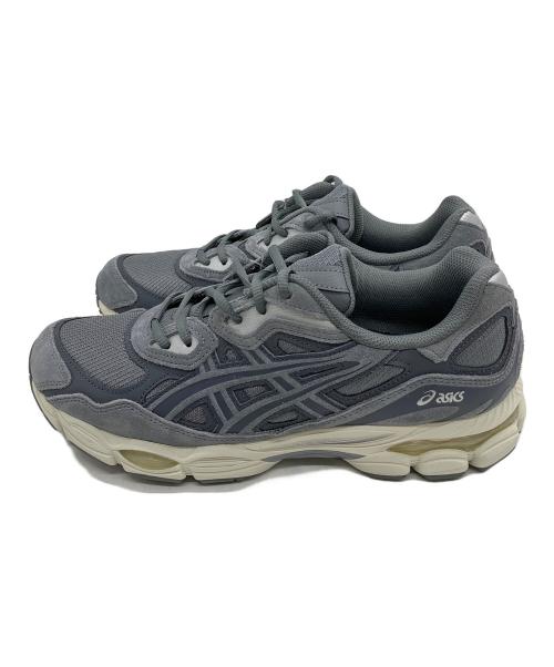 asics（アシックス）asics (アシックス) GEL-NYC ローカットスニーカー グレー サイズ:28cm 未使用品の古着・服飾アイテム