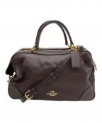 COACHコーチ）の古着「2WAYバッグ」｜ブラウン