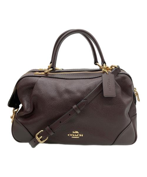 COACH（コーチ）COACH (コーチ) 2WAYバッグ ブラウンの古着・服飾アイテム