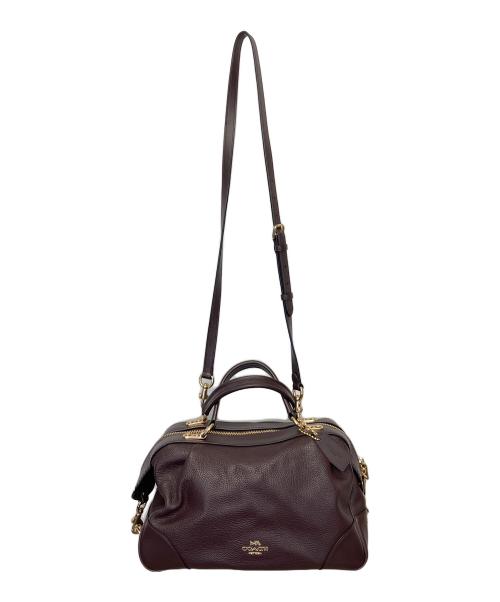 COACH（コーチ）COACH (コーチ) 2WAYバッグ ブラウンの古着・服飾アイテム