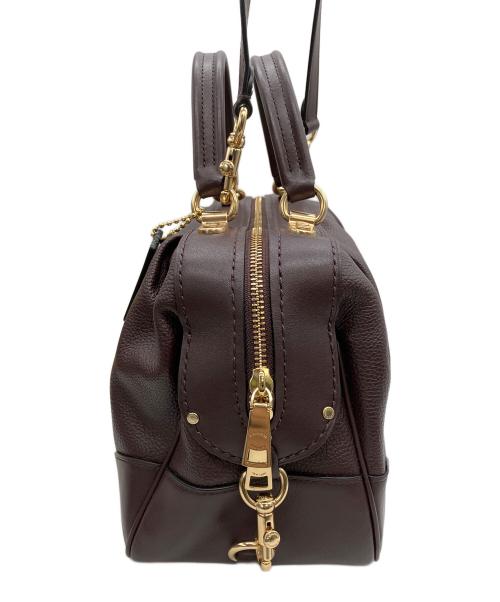 COACH（コーチ）COACH (コーチ) 2WAYバッグ ブラウンの古着・服飾アイテム