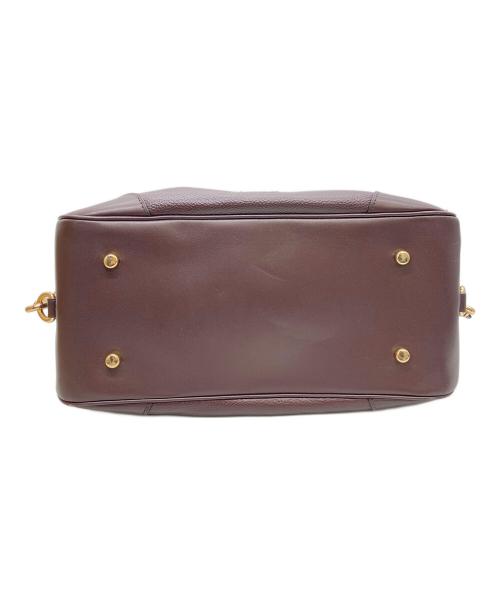 COACH（コーチ）COACH (コーチ) 2WAYバッグ ブラウンの古着・服飾アイテム