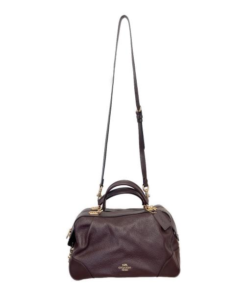 COACH（コーチ）COACH (コーチ) 2WAYバッグ ブラウンの古着・服飾アイテム