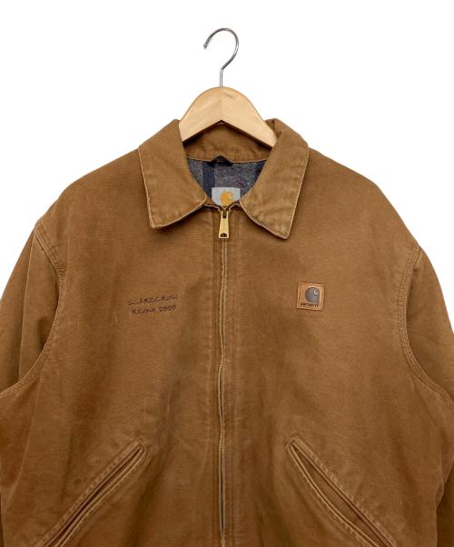 CarHartt（カーハート）CarHartt (カーハート) SCARECROW REGINA 2005　デトロイドジャケット ベージュ サイズ:不明の古着・服飾アイテム
