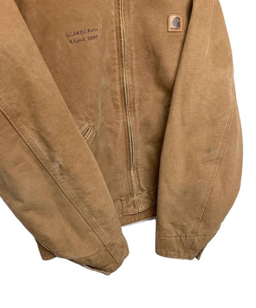 CarHartt（カーハート）CarHartt (カーハート) SCARECROW REGINA 2005　デトロイドジャケット ベージュ サイズ:不明の古着・服飾アイテム