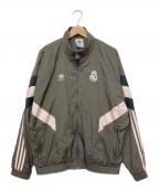 adidasアディダス）の古着「Real Madrid Lifestyle OG Track Top」｜グレー