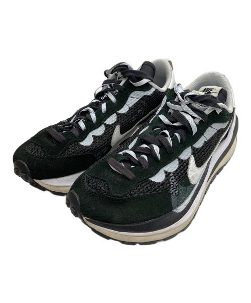 NIKE（ナイキ）NIKE (ナイキ) sacai (サカイ) Vapor Waffle NIKE×sacaiスニーカー ブラック×ホワイト サイズ:28.5cmの古着・服飾アイテム