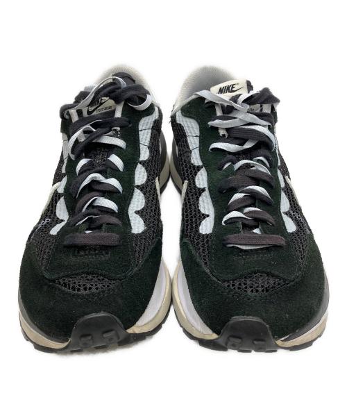 NIKE（ナイキ）NIKE (ナイキ) sacai (サカイ) Vapor Waffle NIKE×sacaiスニーカー ブラック×ホワイト サイズ:28.5cmの古着・服飾アイテム