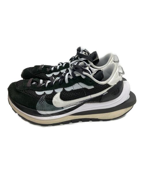 NIKE（ナイキ）NIKE (ナイキ) sacai (サカイ) Vapor Waffle NIKE×sacaiスニーカー ブラック×ホワイト サイズ:28.5cmの古着・服飾アイテム