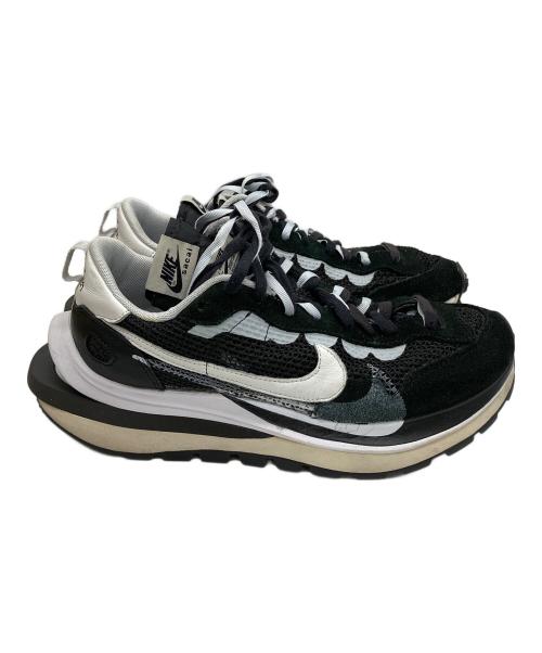 NIKE（ナイキ）NIKE (ナイキ) sacai (サカイ) Vapor Waffle NIKE×sacaiスニーカー ブラック×ホワイト サイズ:28.5cmの古着・服飾アイテム