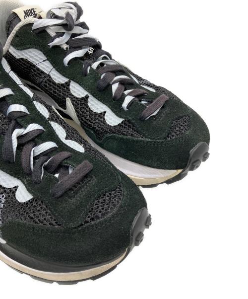 NIKE（ナイキ）NIKE (ナイキ) sacai (サカイ) Vapor Waffle NIKE×sacaiスニーカー ブラック×ホワイト サイズ:28.5cmの古着・服飾アイテム