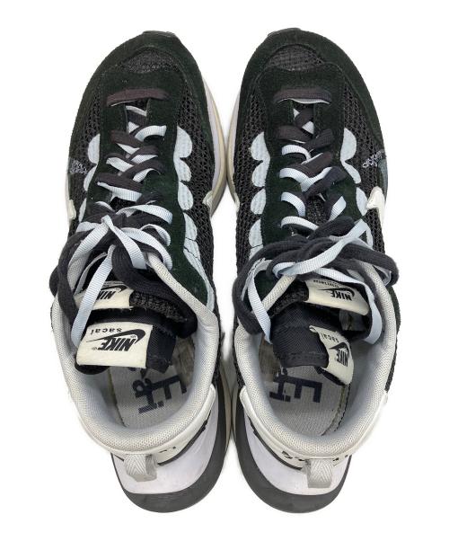 NIKE（ナイキ）NIKE (ナイキ) sacai (サカイ) Vapor Waffle NIKE×sacaiスニーカー ブラック×ホワイト サイズ:28.5cmの古着・服飾アイテム