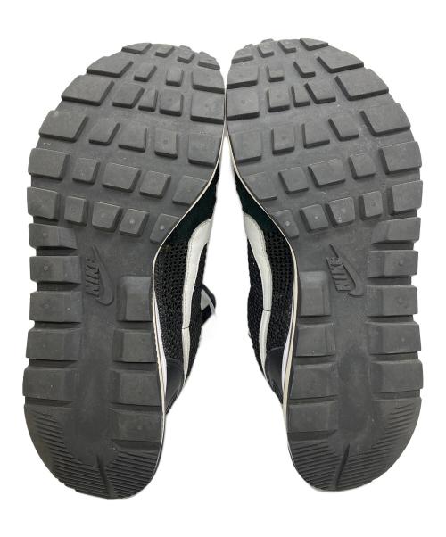 NIKE（ナイキ）NIKE (ナイキ) sacai (サカイ) Vapor Waffle NIKE×sacaiスニーカー ブラック×ホワイト サイズ:28.5cmの古着・服飾アイテム
