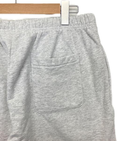 SUPREME（シュプリーム）Supreme (シュプリーム) THRASHER (スラッシャー) ハーフスウェットパンツ グレー サイズ:Mの古着・服飾アイテム