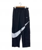 NIKEナイキ）の古着「ナイロンパンツ」｜ブラック