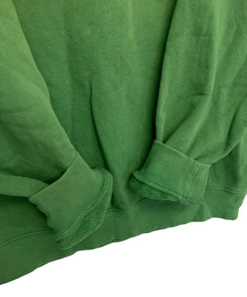 Dime（ダイム）Dime (ダイム) クルーネックスウェット グリーン サイズ:L　の古着・服飾アイテム