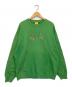 Dime（ダイム）の古着「クルーネックスウェット」｜グリーン
