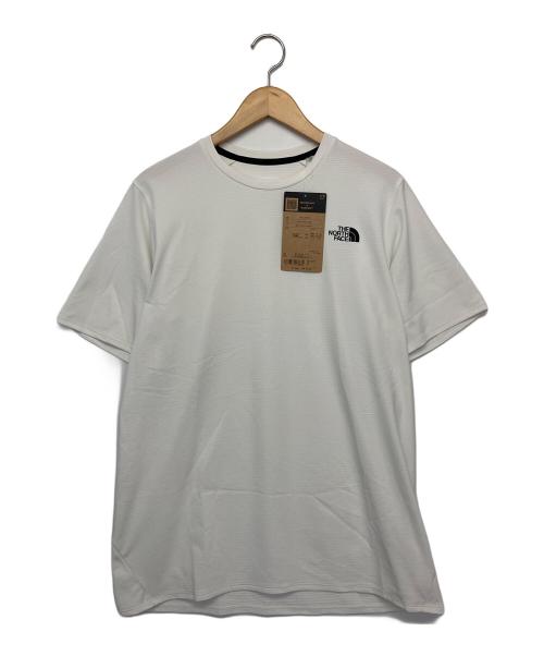 THE NORTH FACE（ザ ノース フェイス）THE NORTH FACE (ザ ノース フェイス) 半袖カットソー ホワイト サイズ:L　の古着・服飾アイテム