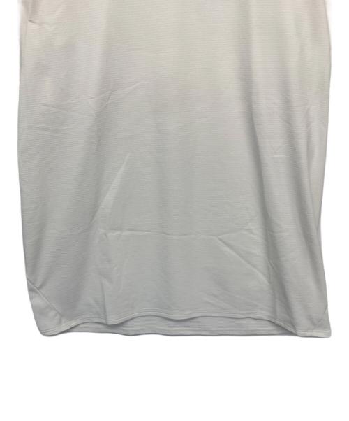 THE NORTH FACE（ザ ノース フェイス）THE NORTH FACE (ザ ノース フェイス) 半袖カットソー ホワイト サイズ:L　の古着・服飾アイテム