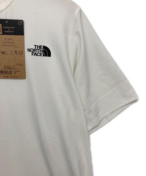 THE NORTH FACE（ザ ノース フェイス）THE NORTH FACE (ザ ノース フェイス) 半袖カットソー ホワイト サイズ:L　の古着・服飾アイテム