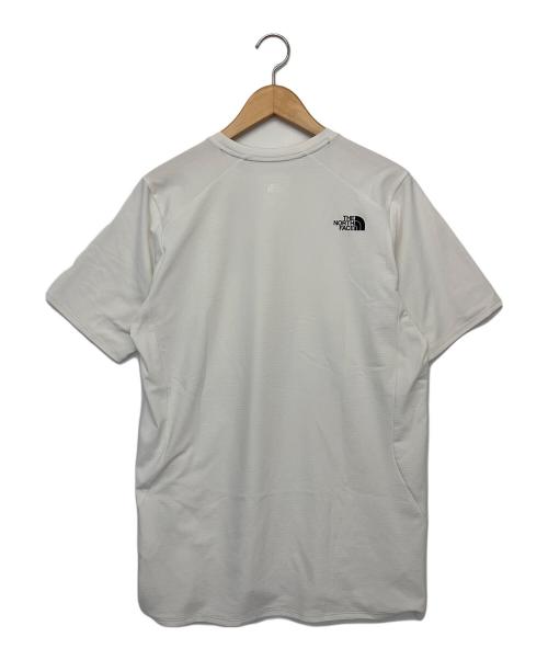 THE NORTH FACE（ザ ノース フェイス）THE NORTH FACE (ザ ノース フェイス) 半袖カットソー ホワイト サイズ:L　の古着・服飾アイテム