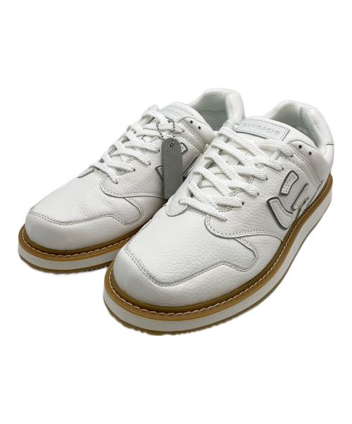 via SANGACIO（ヴィア・サンガチオ）via SANGACIO (ヴィア・サンガチオ) スニーカー ホワイト サイズ:28cm 未使用品の古着・服飾アイテム
