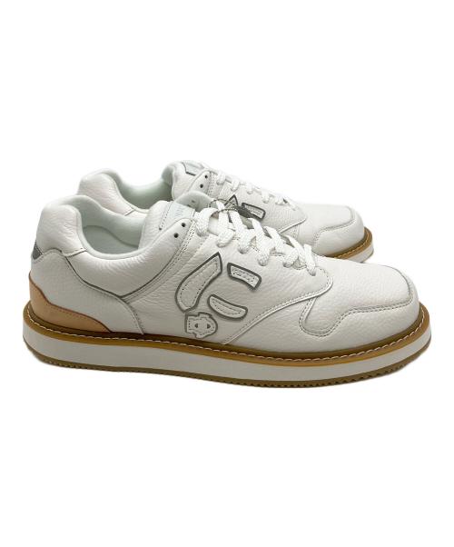 via SANGACIO（ヴィア・サンガチオ）via SANGACIO (ヴィア・サンガチオ) スニーカー ホワイト サイズ:28cm 未使用品の古着・服飾アイテム