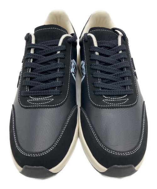 Sangacio（サンガッチョ）Sangacio (サンガッチョ) Brandalised (ブランダライズド) スニーカー ブラック サイズ: 27.5cmの古着・服飾アイテム