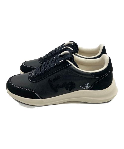 Sangacio（サンガッチョ）Sangacio (サンガッチョ) Brandalised (ブランダライズド) スニーカー ブラック サイズ: 27.5cmの古着・服飾アイテム