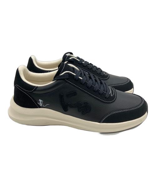 Sangacio（サンガッチョ）Sangacio (サンガッチョ) Brandalised (ブランダライズド) スニーカー ブラック サイズ: 27.5cmの古着・服飾アイテム