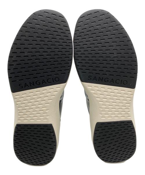Sangacio（サンガッチョ）Sangacio (サンガッチョ) Brandalised (ブランダライズド) スニーカー ブラック サイズ: 27.5cmの古着・服飾アイテム