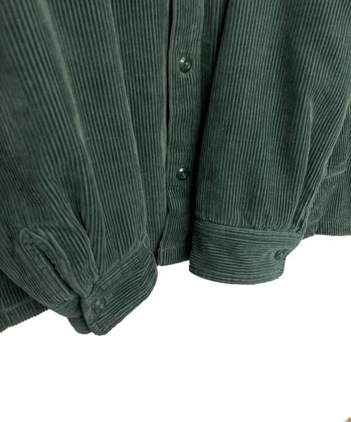 CarHartt（カーハート）CarHartt (カーハート) コーデュロイジャケット グリーン サイズ:XLの古着・服飾アイテム