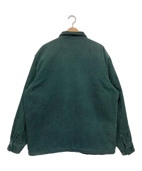 CarHartt（カーハート）CarHartt (カーハート) コーデュロイジャケット グリーン サイズ:XLの古着・服飾アイテム