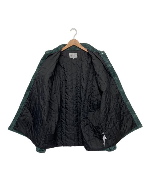 CarHartt（カーハート）CarHartt (カーハート) コーデュロイジャケット グリーン サイズ:XLの古着・服飾アイテム
