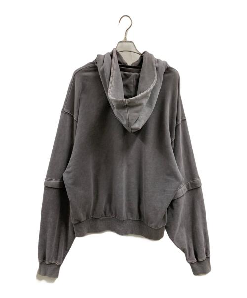 GRANCY（グランシー）GRANCY (グランシー) GRANCY　プルオーバーパーカー グレー サイズ:Lの古着・服飾アイテム