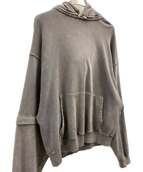 GRANCY（グランシー）GRANCY (グランシー) GRANCY　プルオーバーパーカー グレー サイズ:Lの古着・服飾アイテム