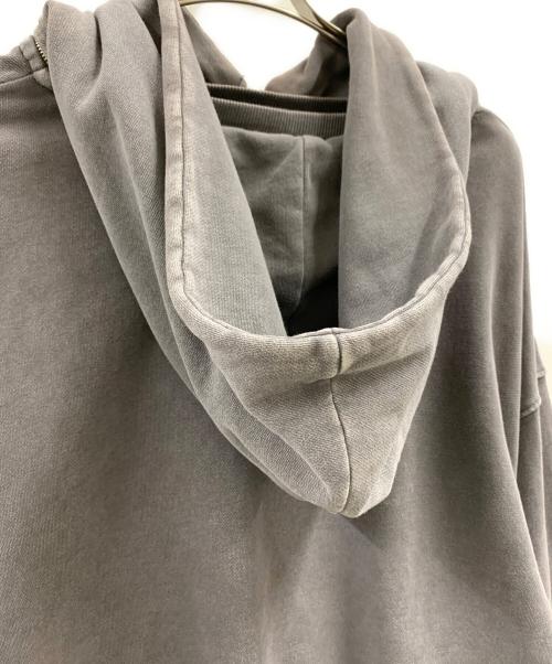 GRANCY（グランシー）GRANCY (グランシー) GRANCY　プルオーバーパーカー グレー サイズ:Lの古着・服飾アイテム